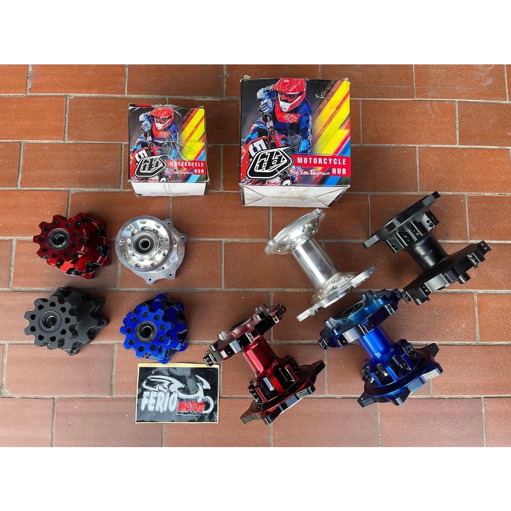 Tromol set Crf 150 hole 36 TLD Double Bearing CRF150L