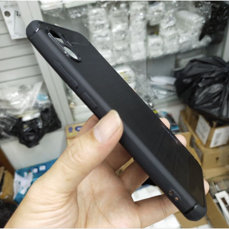 Redmi A1 Redmi A2 soft case silikon carbon