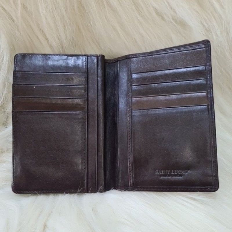DOMPET KULIT SAINT LUCAS PRELOVED ORI