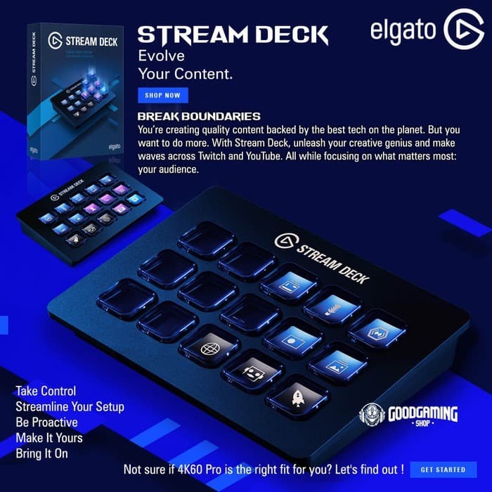 Kpa Elgato Stream Deck - Stream Deck