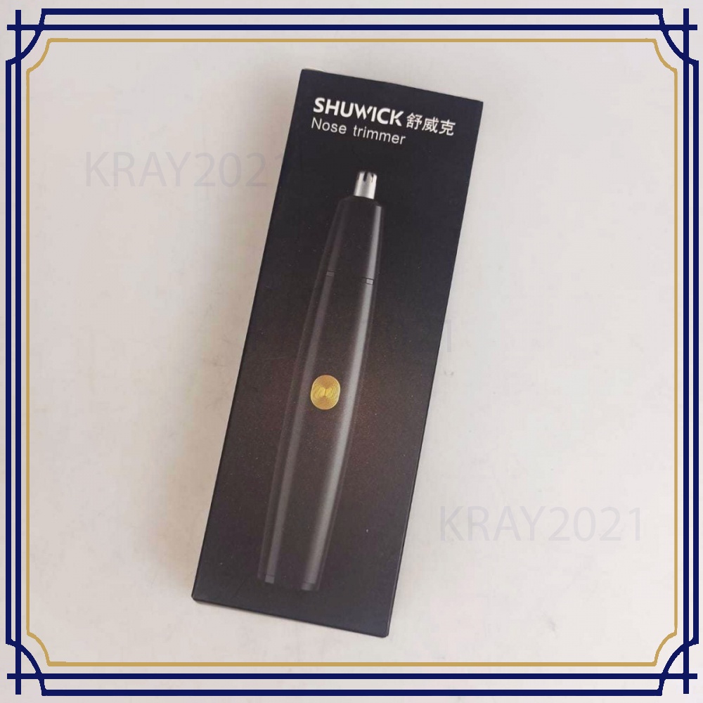 Alat Cukur Elektrik Nose Ear Hair Trimmer Rechargeable -HL342