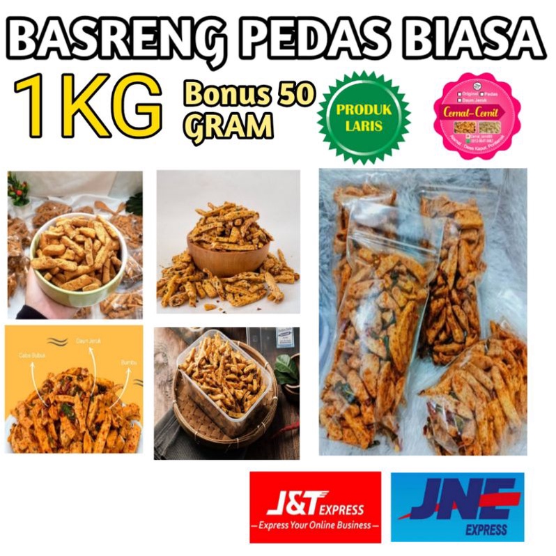 

Basreng Pedas Biasa Daun Jeruk