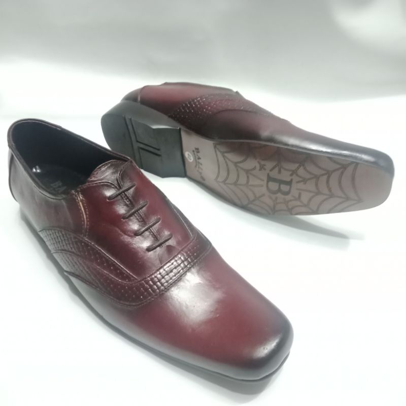 SEPATU FORMAL PRIA / SEPATU KERJA PRIA / SEPATU KULIT ASLI / BALLY