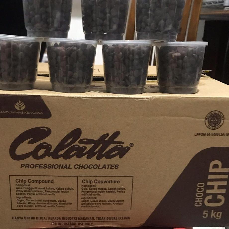 

RVN284 Colatta - Chocolate Choco Chip 250gr ||