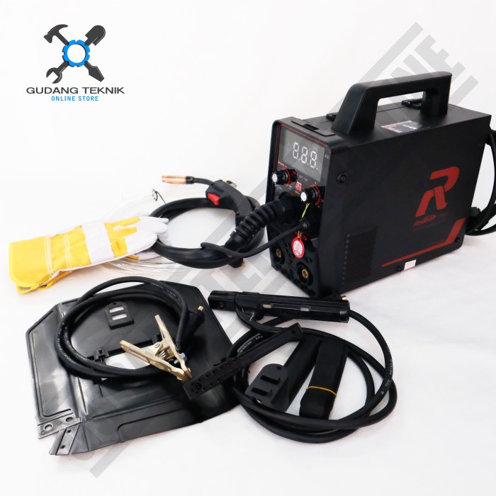 Mesin Las Inverter 3in1 MMA MIG TIG NBC120F REDBO / Welding Machine DC Inverter MIG NBC 120F REDBO