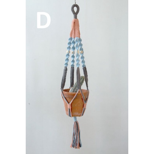 Gantungan Pot Macrame Aesthetic Part 2