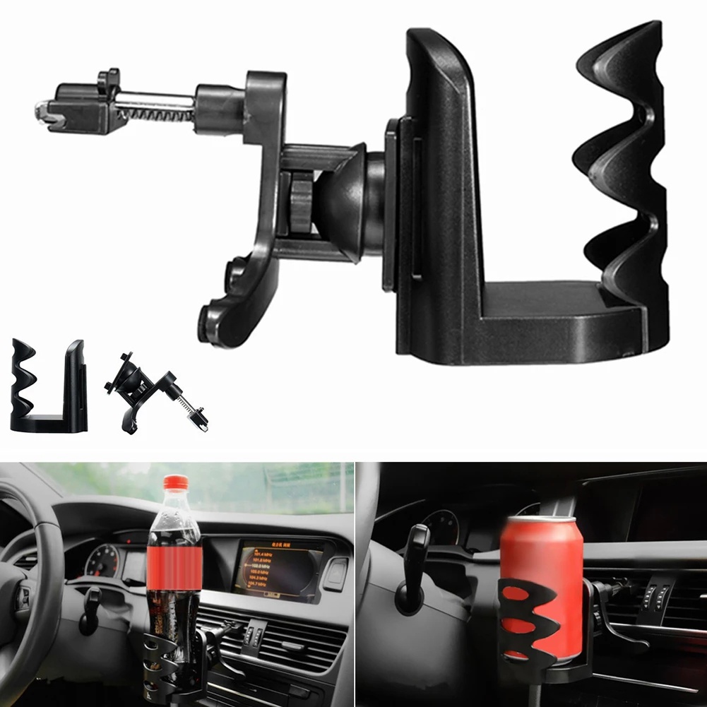 Bracket Klip Botol Air Untuk Mobil Universal Auto Drink Holder Multi-Fungsi Auto Organizer Accessary Auto Air Vent Outlet Minuman Cup Holder Adjustable Bottle Stand Untuk Mobil