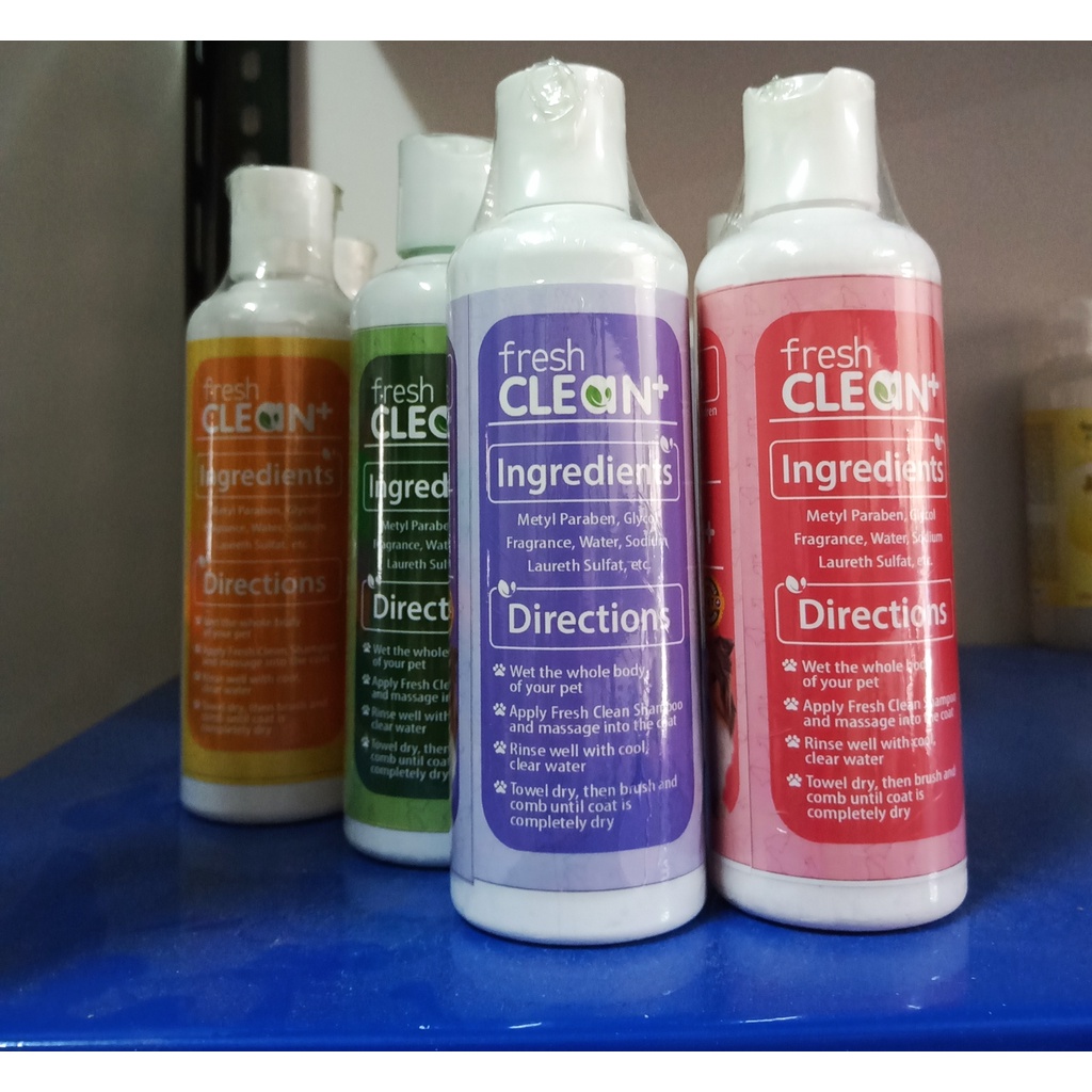 Clean Plus 250 ml Perawatan Kucing Grooming