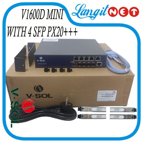 VSOL V1600D MINI EPON OLT