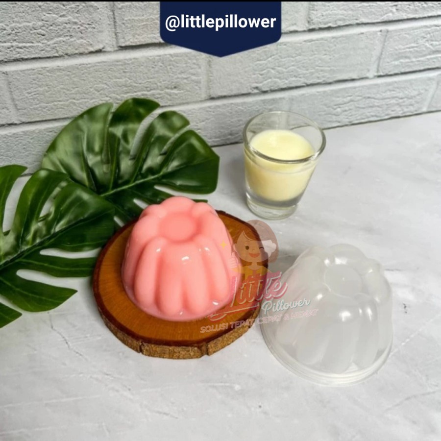 (GRANDIA) CETAKAN Puding Jelly Premium Food Grade Tebal - Pudding Mini