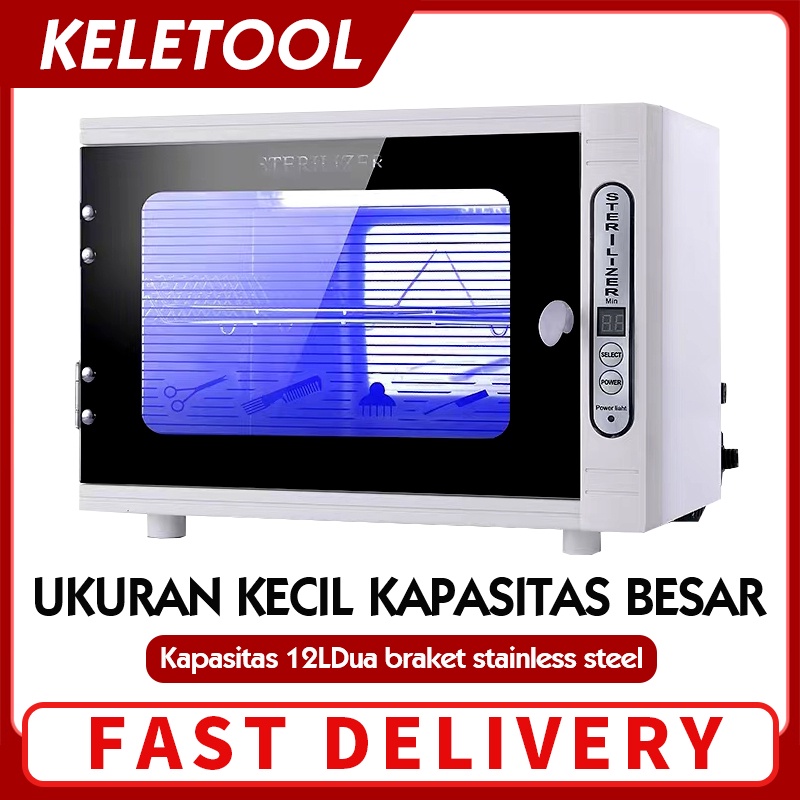 Lemari antiseptik Ozon UV Sterilizer Kotak Alat Manikur Kuku Kotak Alat Desinfeksi Kabinet Ozon Ultr