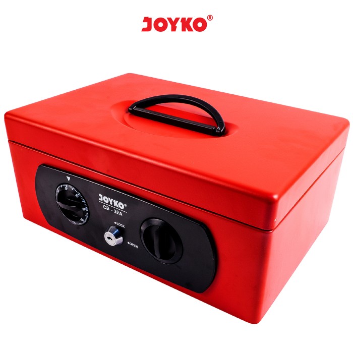 

Box File Kotak Uang Kotak Kas Cash Box Joyko Cb-32A