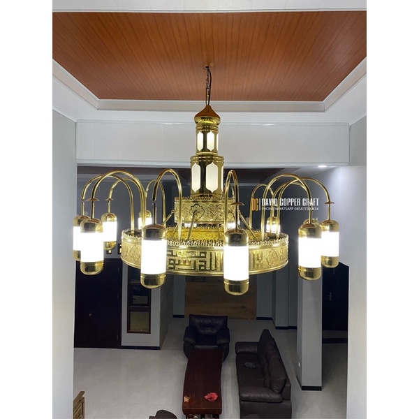 Lampu Gantung Nabawi Kuningan