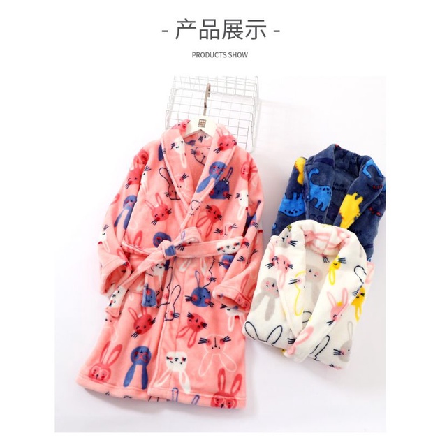 Handuk kimono anak/ Handuk berenang anak/ Handuk kimono anak import/ Handuk kimono anak rabbit