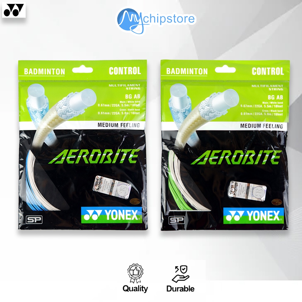 Senar Raket Badminton Berkualitas Original YONEX AEROBITE