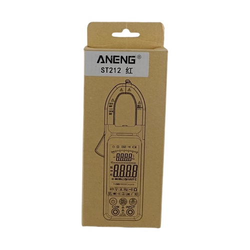 Tang Ampere AC DC Aneng ST212 Smart Clamp Meter Digital NCV 6000