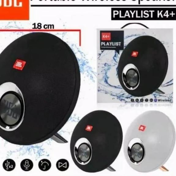 Depan1 Speaker Bluetooth JBL K4+ PLAYLIST WIRELESS ORIGINAL