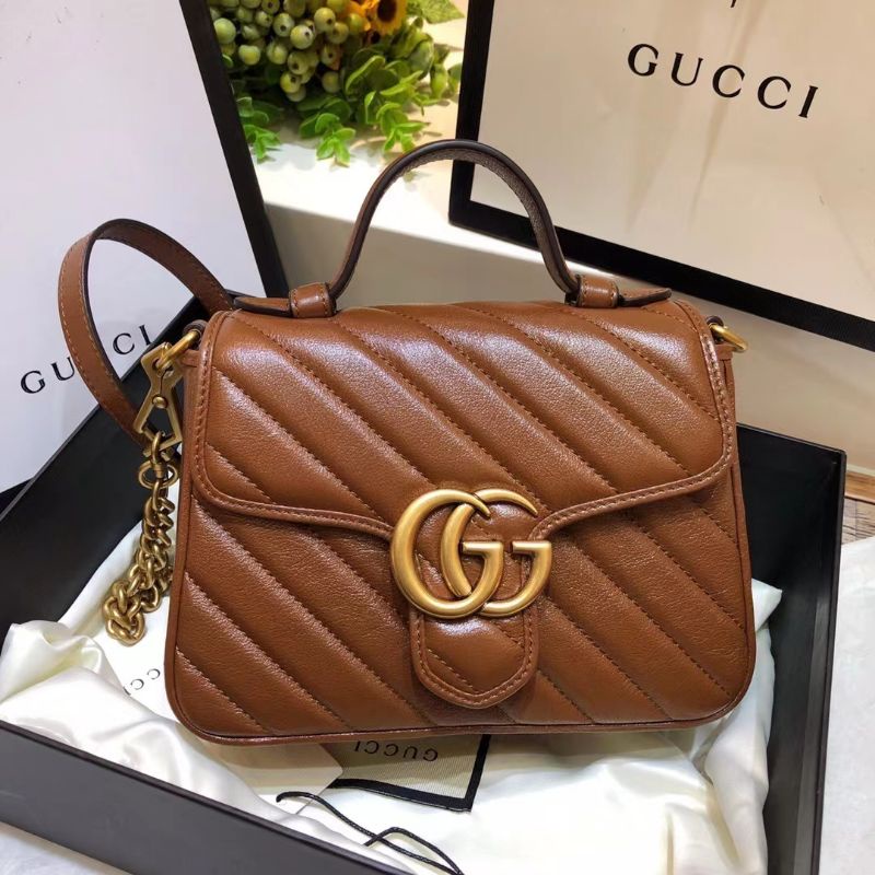 Gucci Marmont Top Handle