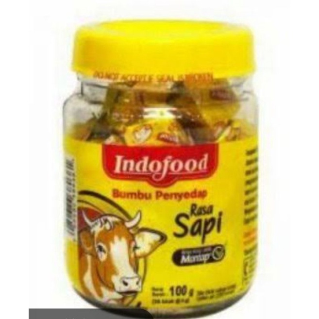 

Bumbu penyedap blok rasa ayam/sapi 100