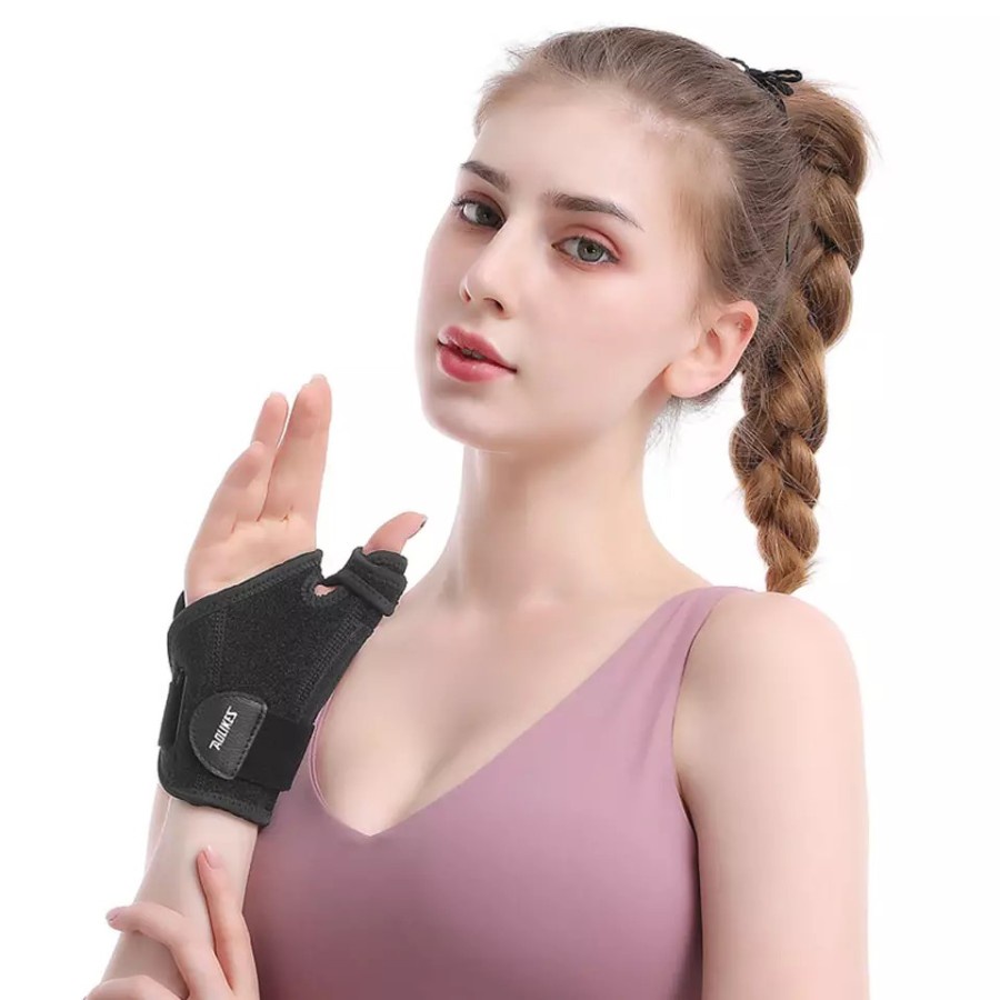 (COD) AOLIKES 1681- Finger Injury Pain Splint Support - Pelindung Jari Sakit