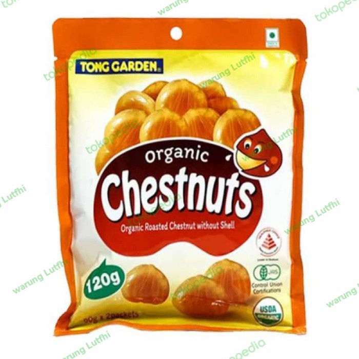 

Tong garden chesnuts 120gr