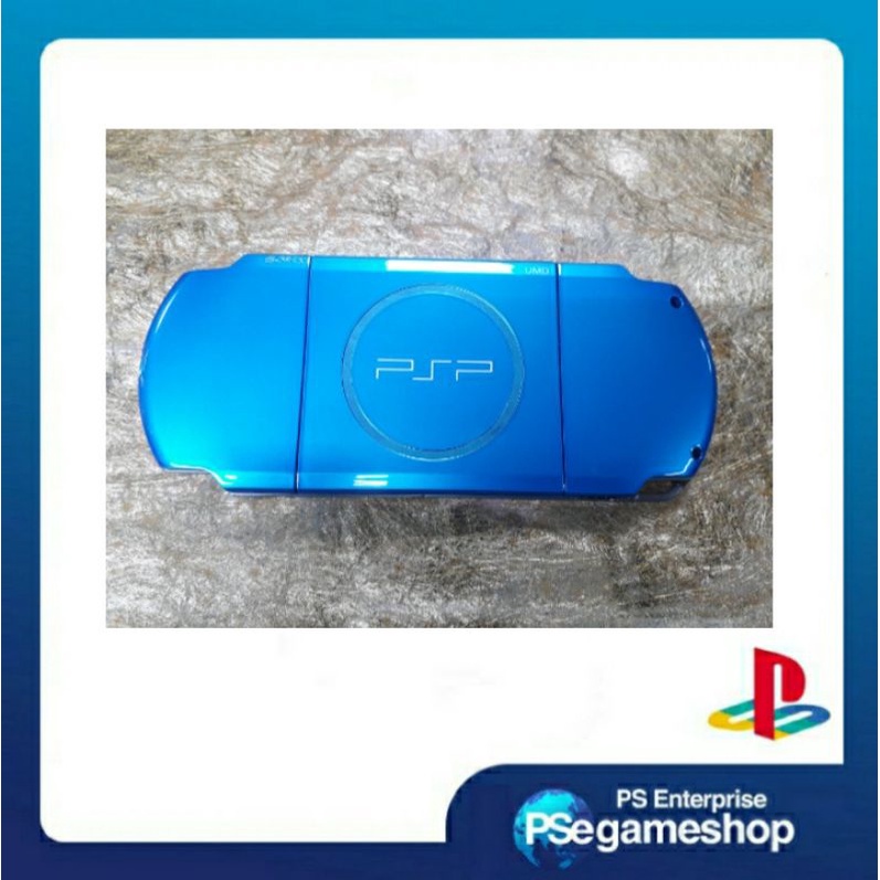 Kesing Bawah PSP 3000 ( Blue )