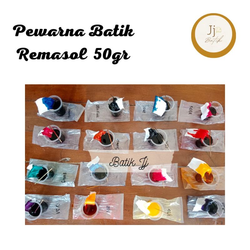 PEWARNA REMASOL 50GR