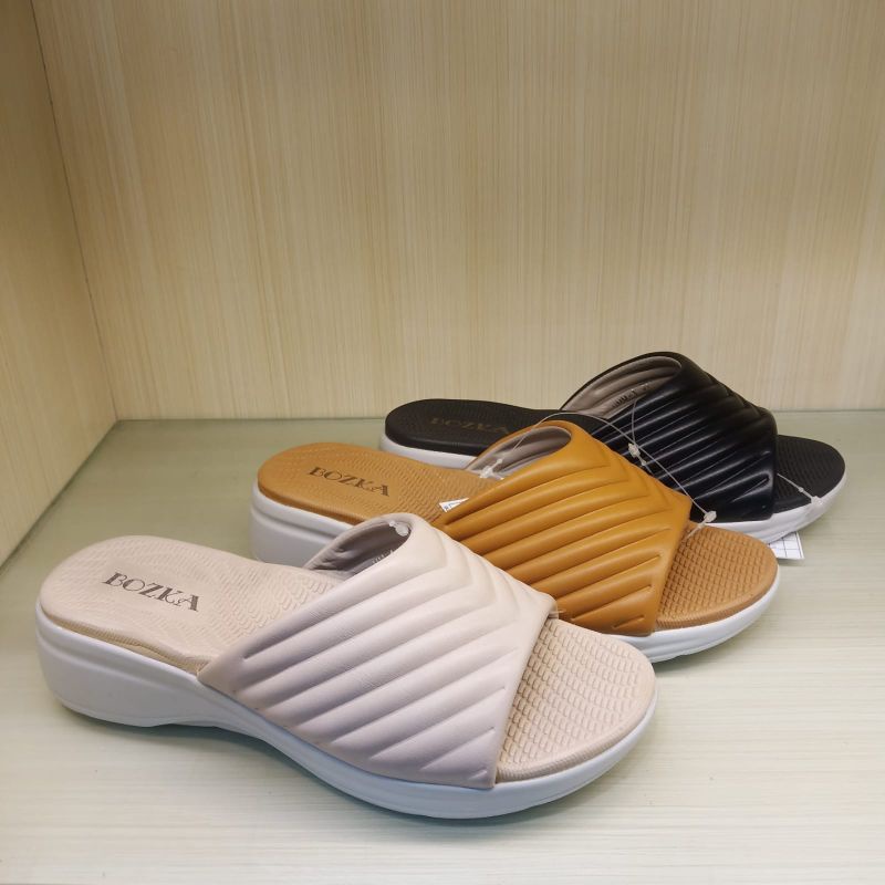 ISM - Sandal Selop Wanita Bozka/UMM.1 - Sandal Ringan Simple