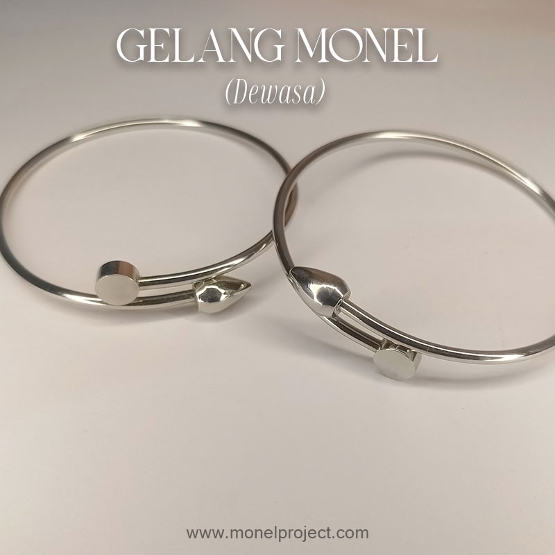 GELANG MONEL DEWASA (TABLET PAKU)