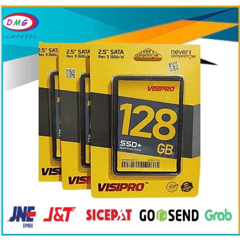 VISIPRO SSD+ 128 GB 3D NAND 2.5&quot; SATA