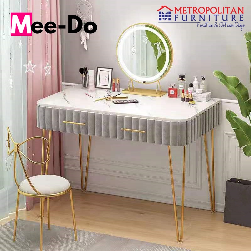 Meja Rias Mee Do Lampu Cermin Dressing Table