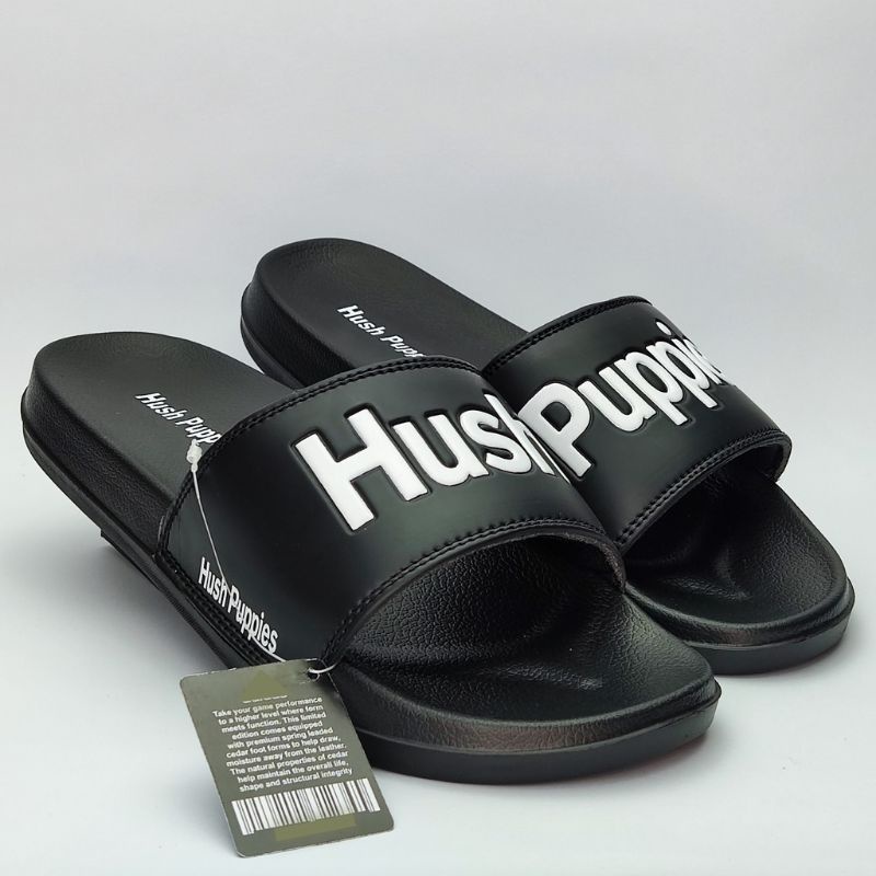 sandal slop pria wanita hush puppies premium