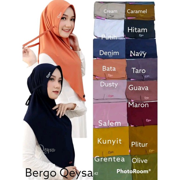 SALE Hijab Qeysa soft Pad ORI