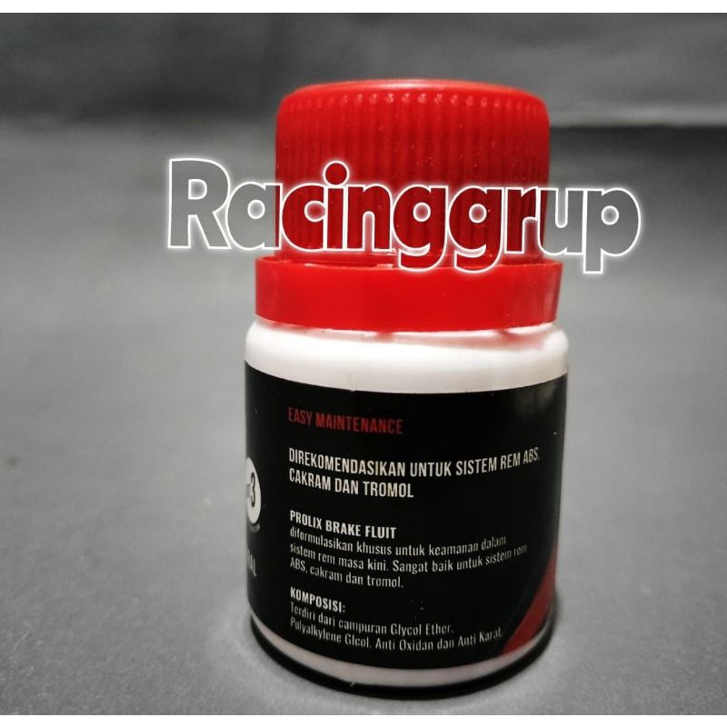 minyak rem/oli rem motor jumbo dot 3 isi 50ml Brake fluid(M87)