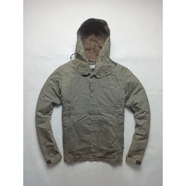 Jaket Second/Preloved/Bekas Branded HARE Kanvas JacketSize Murah