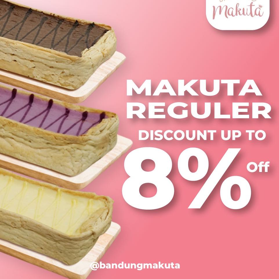 

Best seller Bandung Makuta Reguler GJ8