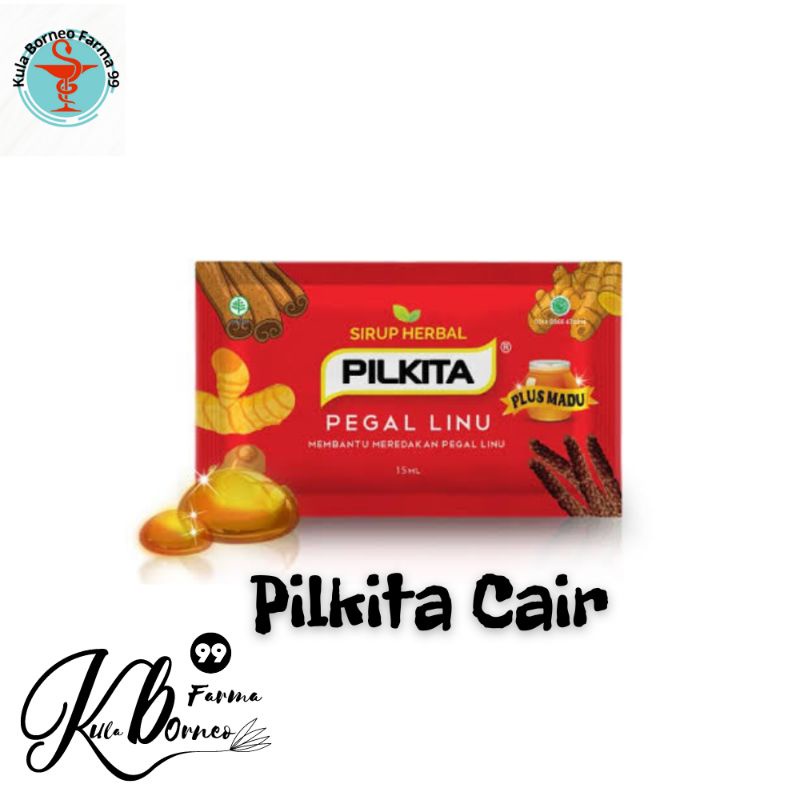 Pilkita Cair Plus Madu Sachet