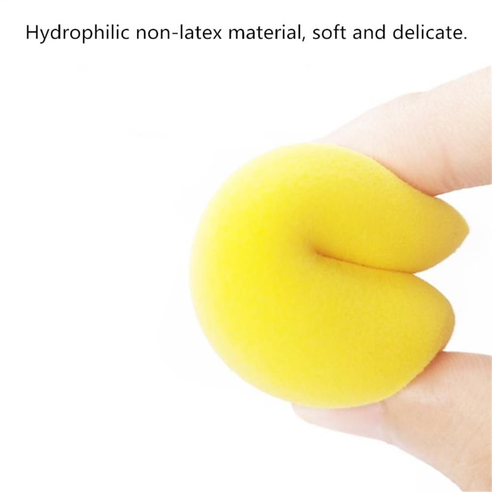 ACCFASHIONMURAH Shape Spon Spons Sponge Beauty Blender Puff Foundation Spon Mango 1 Pcs