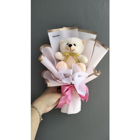 BUKET BONEKA WISUDA TEDDY BEAR /BOUQUET/BUKET BUNGA BONEKA