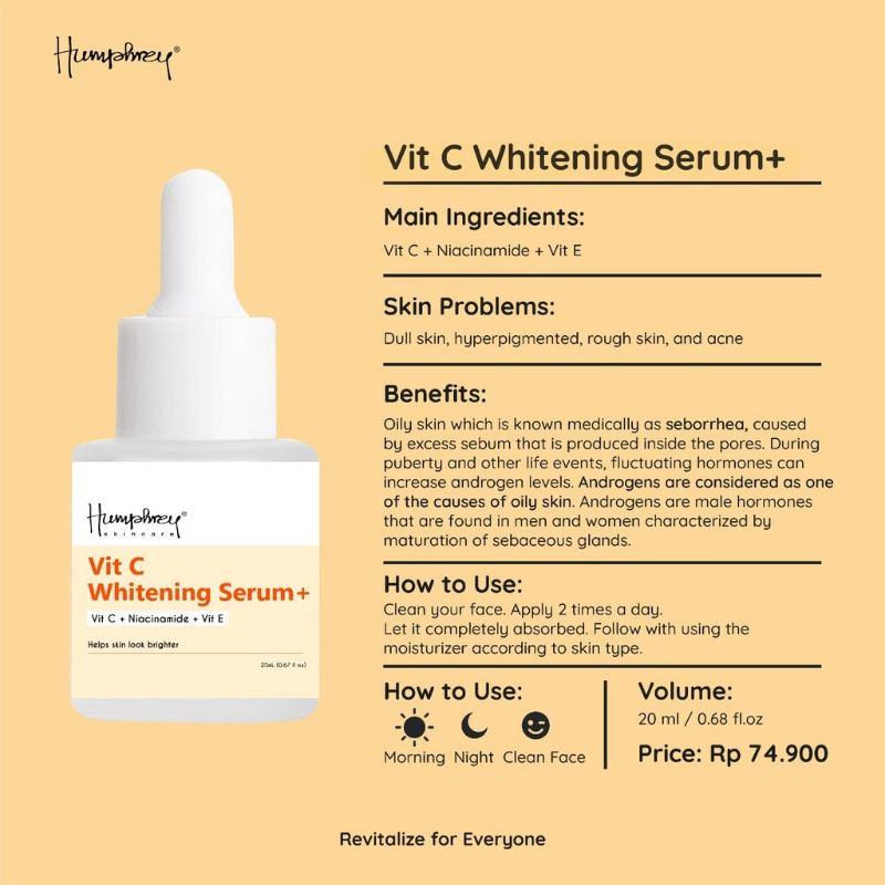 Humphrey Face Serum Series 20ml