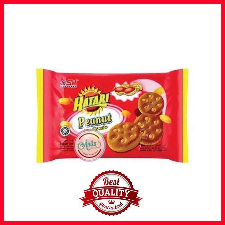 

(ANI) Hatari Jam Biscuit Peanut 250 gram