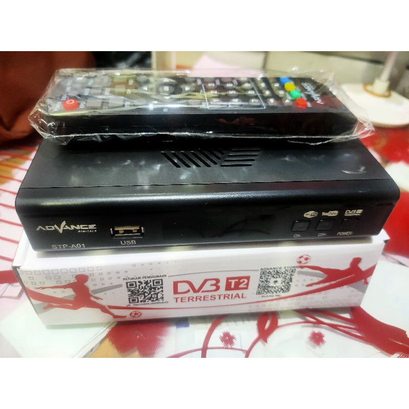 ADVANCE STB SET TOP BOX DIGITAL TV