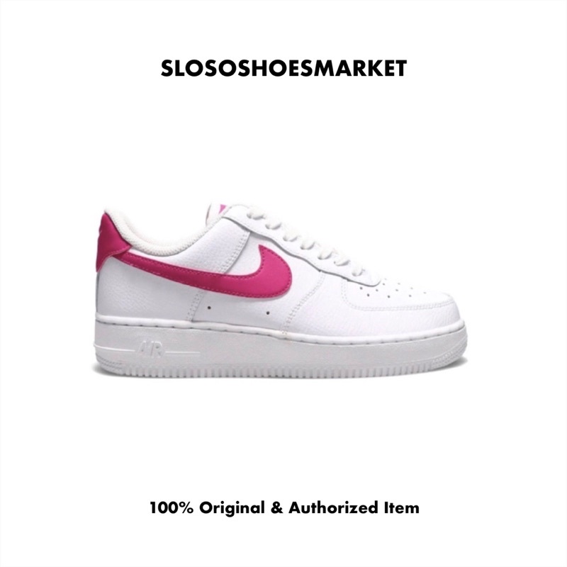 Nike Air Force 1 '07 Pink Prime - 100% Original / RESMI