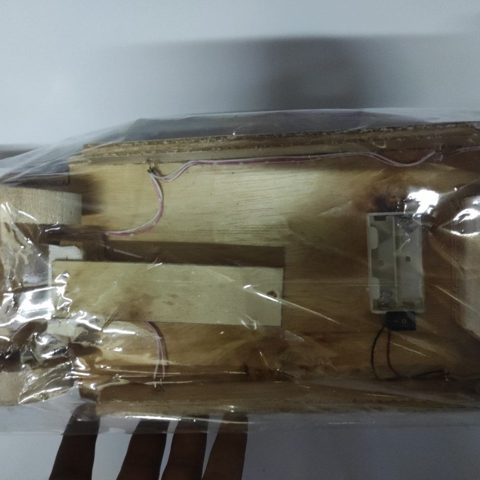 TRUCK OLENG KAYU / MAINAN TRUCK OLENG LAMPU DAN TERPAL TERBARU