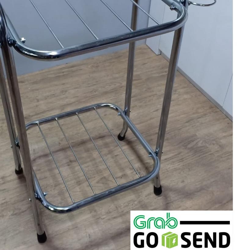 ✰ Rak Dispenser Besi Chrome Rak Dispenser Besi Cat Rak Dispenser 2 Susun Rak Dispenser 3 Susun Rak G