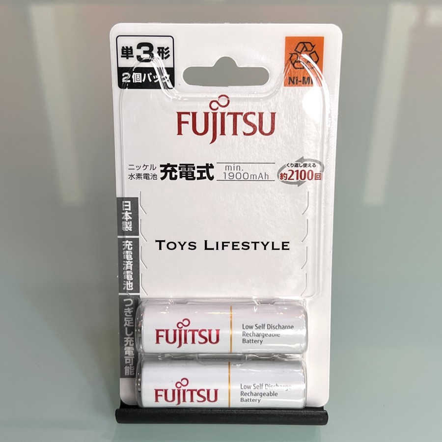 Batu Baterai Fujitsu Neochamp Tamiya Rechargeable Battery AA / A2