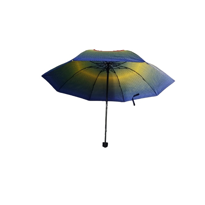 Payung lipat 3 Model Gradasi Polkadot Dot Style 912