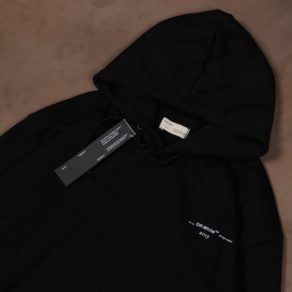 Jaket Sweater Hoodie OFF WHT 3D Casual Good Brand Quality Realpict