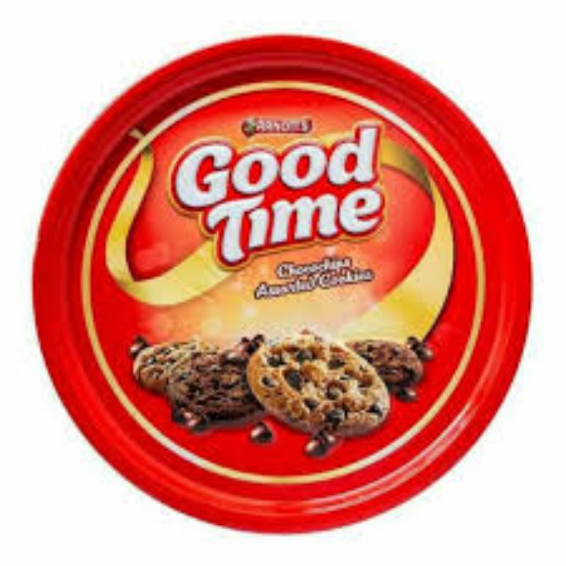 

Goodtime Biscuit 149g kaleng kecil