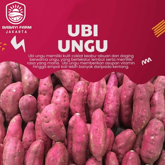 

ubi ungu ketela 250 500 gr / 1 kg